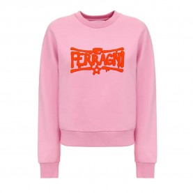 блуза,дамски,блузи,chiara,ferragni,75cbik06,sweatshirt,pink,(liliac,sachet)