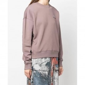 блуза,дамски,блузи,chiara,ferragni,75cbit01,sweatshirt,pink,(cognac)