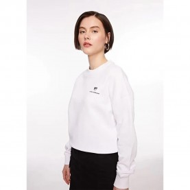 блуза,дамски,блузи,chiara,ferragni,75cbit01,sweatshirt,white