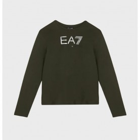тениска,детски,тениски,ea7,emporio,armani,6rbt54,long,sleeve,t,shirt,duffel,bag,(green)