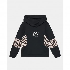 суичър,детски,блузи,ea7,emporio,armani,6rfm09,hoodie,black
