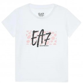 тениска,детски,тениски,ea7,emporio,armani,6rft09,short,sleeve,t,shirt,white