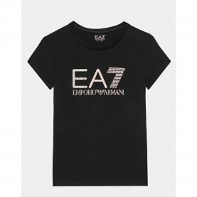 тениска,детски,тениски,ea7,emporio,armani,6rft15,short,sleeve,t,shirt,black,(black)