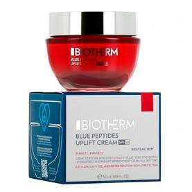 специфични,козметични,продукти,biotherm,blue,peptides,uplift,spf30,50ml,moisturizer,clear