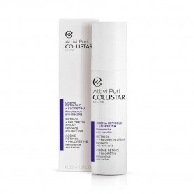 специфични,козметични,продукти,collistar,attivi,puri,retinol+florentin,50ml,moisturizer,clear,(white)