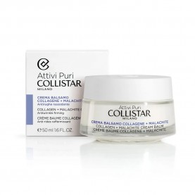 козметика,за,овлажняване,collistar,pure,actives,collagen,+,malachite,cream,50ml,balm,clear,(black)