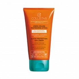 специфични,козметични,продукти,collistar,solar,active,protection,facebody,spf30,150ml,moisturizer,white