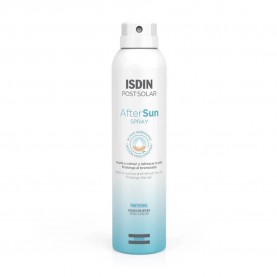 козметика,за,защита,от,слънце,isdin,spray,200ml,aftersun,white,(clear)