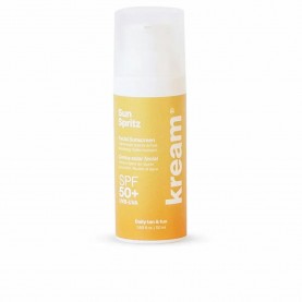 специфични,козметични,продукти,kream,sun,spritz,facial,sunscreen,spf50+,50ml,moisturizer,white,(clear)