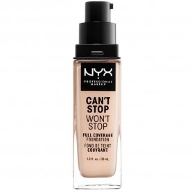 ексфолианти,nyx,cosmetics,light,porcel,can´t,stop,won´t,stop,full,coverage,foundation,beige,(white)