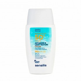 специфични,козметични,продукти,sensilis,antiaging,&,light,texture,color,spf50+,40ml,moisturizer,clear,(white)