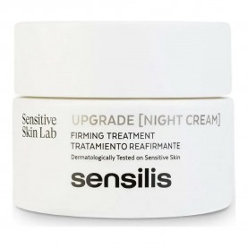 специфични,козметични,продукти,sensilis,upgrade,firming,and,anti,wrinkle,night,50ml,moisturizer,clear,(white)