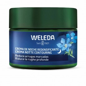 специфични,козметични,продукти,weleda,blue,gentian,and,edelweiss,redensifying,night,40ml,moisturizer,white