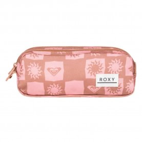 Roxy Da Rock pencil case - Pink (Camel Sunsquare Ax) ученически,принадлежности,roxy,da,rock,pencil,case,pink,(camel,sunsquare,ax)