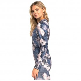 тениска,дамски,тениски,roxy,day,break,long,sleeve,t,shirt,blue