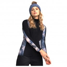 тениска,дамски,тениски,roxy,daybreak,brushe,long,sleeve,t,shirt,black