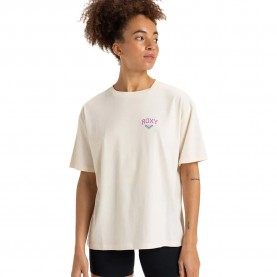 тениска,дамски,тениски,roxy,erjkt04179,short,sleeve,t,shirt,beige,(buttercream)
