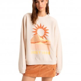 блуза,дамски,блузи,roxy,line,up,sweatshirt,beige