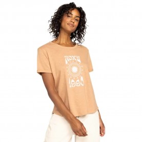 тениска,дамски,тениски,roxy,ocean,after,c,short,sleeve,t,shirt,yellow,(camel)
