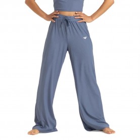 панталони,дамски,панталони,roxy,rib,wide,pants,blue