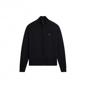 блуза,мъжки,пуловери,napapijri,decatur,full,zip,sweater,black