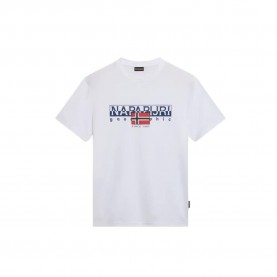 тениска,мъжки,тениски,napapijri,aylmer,short,sleeve,t,shirt,bright,white,(white)