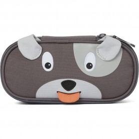 канцеларски,принадлежности,affenzahn,dog,pencil,case,grey,(multicolor)