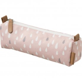 канцеларски,принадлежности,fresk,drops,pencil,case,pink