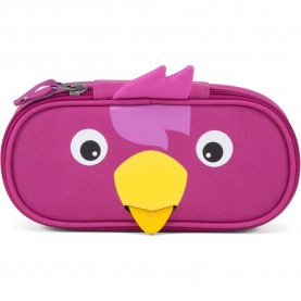 канцеларски,принадлежности,affenzahn,bird,pencil,case,pink,(multicolor)
