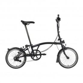 пътни,и,градски,велосипеди,brompton,c,line,6s,50t,folding,bike,black,(black)