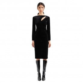 рокля,дамски,поли,и,рокли,armani,exchange,6dya76,yj9wz,dress,black