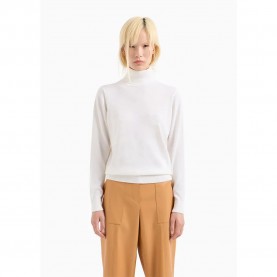 блуза,дамски,пуловери,дамски,плетени,дрехи,armani,exchange,6dym1k,yme3z,sweater,white
