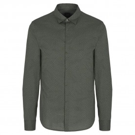 риза,с,дълъг,ръкав,мъжки,ризи,armani,exchange,6dzc25,zneaz,long,sleeve,shirt,green