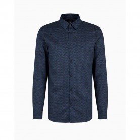 риза,с,дълъг,ръкав,мъжки,ризи,armani,exchange,6dzc45,znzrz,long,sleeve,shirt,navy,geom.l.,small,(blue)