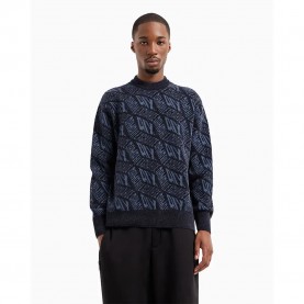 блуза,мъжки,пуловери,armani,exchange,6dzm1q,zm4lz,sweater,blue