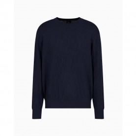 блуза,мъжки,пуловери,armani,exchange,6dzm1r,zm4dz,sweater,blue