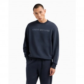 блуза,мъжки,пуловери,armani,exchange,6dzmba,zjadz,sweatshirt,blue