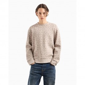 блуза,мъжки,пуловери,armani,exchange,6dzmjk,zjzgz,sweatshirt,beige
