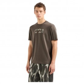 тениска,мъжки,тениски,armani,exchange,6dzthc,zjbyz,short,sleeve,t,shirt,brown