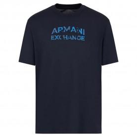 тениска,мъжки,тениски,armani,exchange,6dzthc,zjbyz,short,sleeve,t,shirt,blue