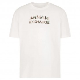 тениска,мъжки,тениски,armani,exchange,6dzthc,zjbyz,short,sleeve,t,shirt,off,white,(white)