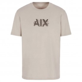 тениска,мъжки,тениски,armani,exchange,6dzthh,zjh4z,short,sleeve,t,shirt,beige