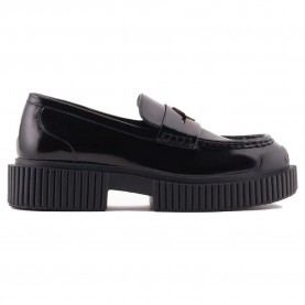 дамски,обувки,armani,exchange,xda005,xv878,loafers,black