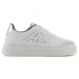 маратонки,дамски,маратонки,armani,exchange,xdx147,xv830,trainers,white