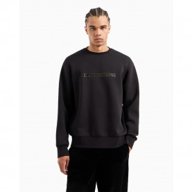 блуза,мъжки,пуловери,armani,exchange,xm000082,af10818,sweatshirt,black