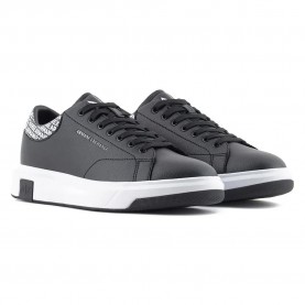 маратонки,мъжки,маратонки,armani,exchange,xux123,xv761,trainers,black,optical,white,(black)