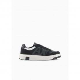 маратонки,мъжки,маратонки,armani,exchange,xux220,xv858,trainers,black