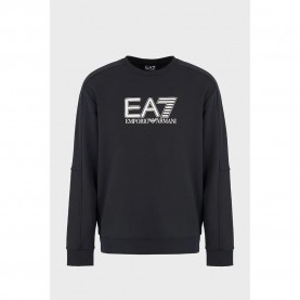 блуза,мъжки,пуловери,ea7,emporio,armani,6dpm01,pjvtz,sweatshirt,black