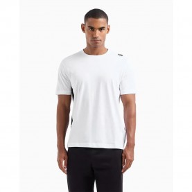 тениска,мъжки,тениски,ea7,emporio,armani,6dpt04,pjvpz,short,sleeve,t,shirt,white