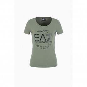 тениска,дамски,тениски,ea7,emporio,armani,6dtt20,tjqcz,short,sleeve,t,shirt,green,(agave,green)